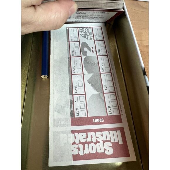 Sports Illustrated Trivia Game Multi-Sport Edition - Picture 10 of 10